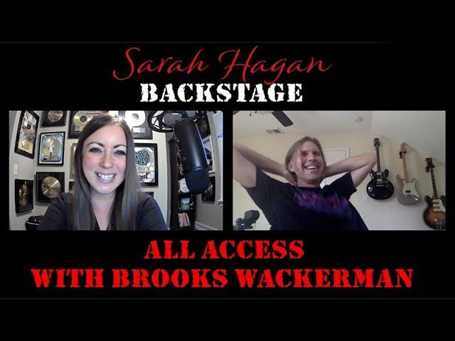 Sarah Hagan Backstage Episode 14 with Brooks Wackerman of Avenged Sevenfold