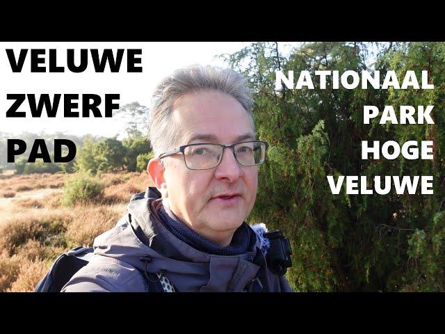 Veluwe Zwerfpad variant-A van SCHAARSBERGEN naar OTTERLO (ETAPPE 23), dwars door NP HOGE VELUWE