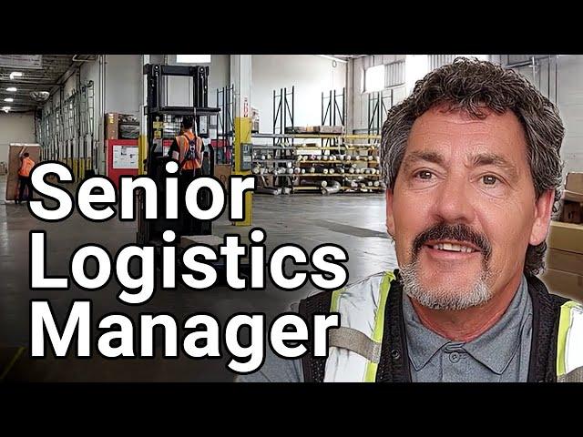 Senior Logistics Manager: Roger- Ryder. 137. Leaders in Logistics