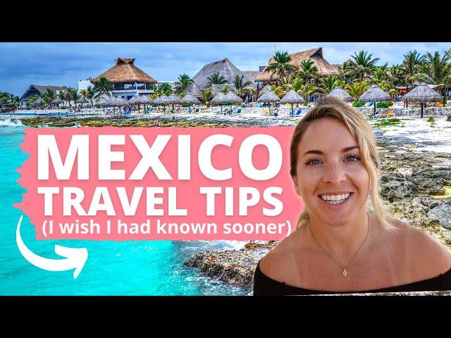 Useful Mexico Travel Tips 2024: Practical Advice - Money, Bathrooms, Sim Cards, Bartering