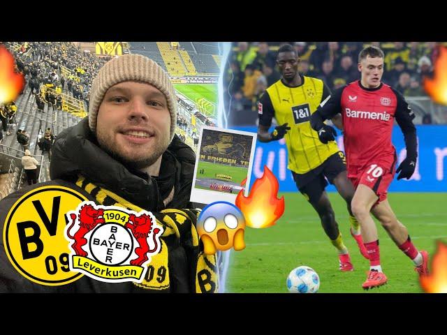 WILDES TORSPEKTAKEL!!! | Dortmund vs. Leverkusen   | Stadionvlog