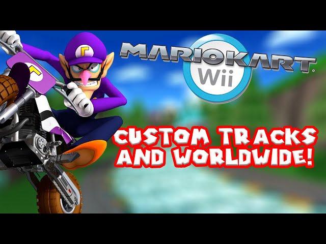  RACING WITH VIEWERS IN MARIO KART WII CTGP! (SMASH BROS WII U AFTER!)