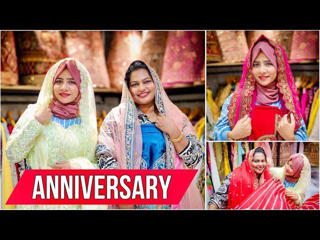 SUHANAKKU ANNIVERSARY SHOPPING SURAT, GUJARAT IL NINNU ️ | SAI DRESSES | Mashura | Basheer Bashi