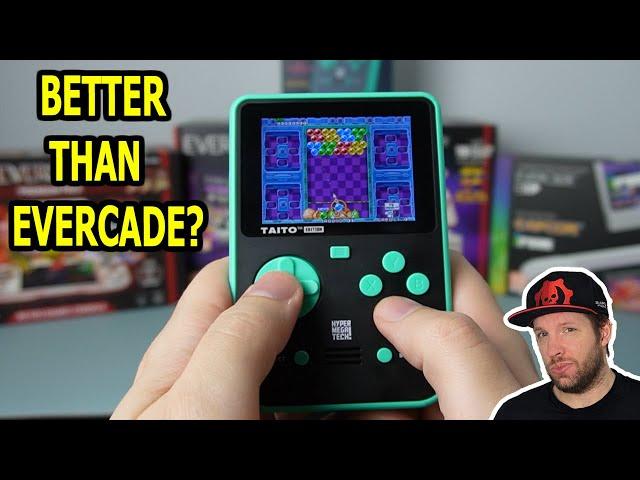 Super Pocket Hardware Review - Evercade on a Budget