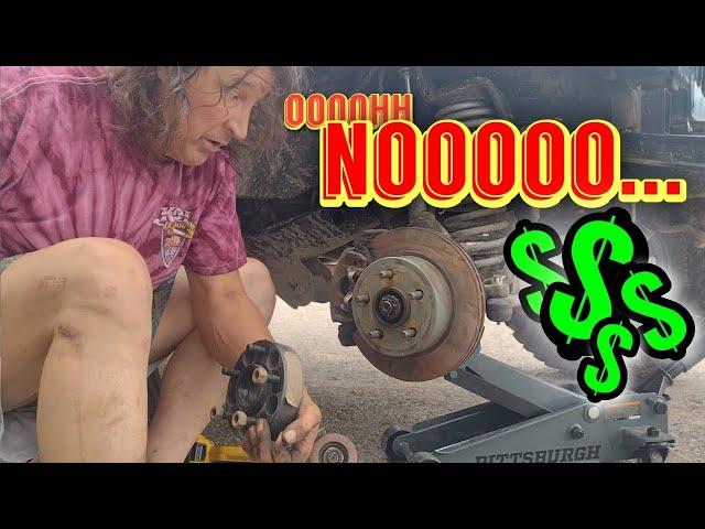 Broke an axel, we did...fix it, we will??? Jeep Wrangler TJ