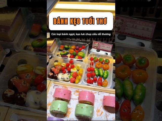 CỬA HÀNG BÁNH KẸO TUỔI THƠ CỦA EM GÁI NHỎ DỄ THƯƠNG #food #streetfood #cake #anvat