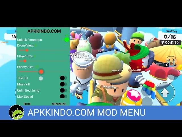 @APKkindo Stumble Guys MOD APK 0.79.1 (MenU)