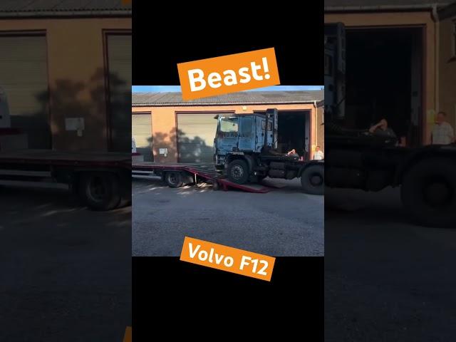 Volvo F12 lives again! #volvo #trucker #lorry #hgv #vintage #vintagecars #heavyequipment