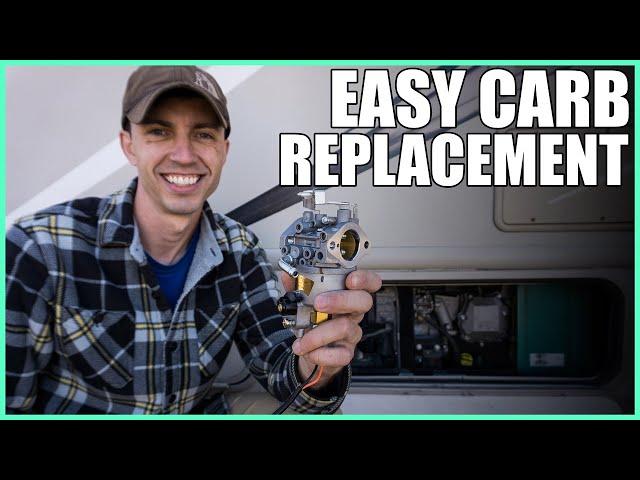 How to Easily Replace the Carburetor on a Cummins Onan Generator