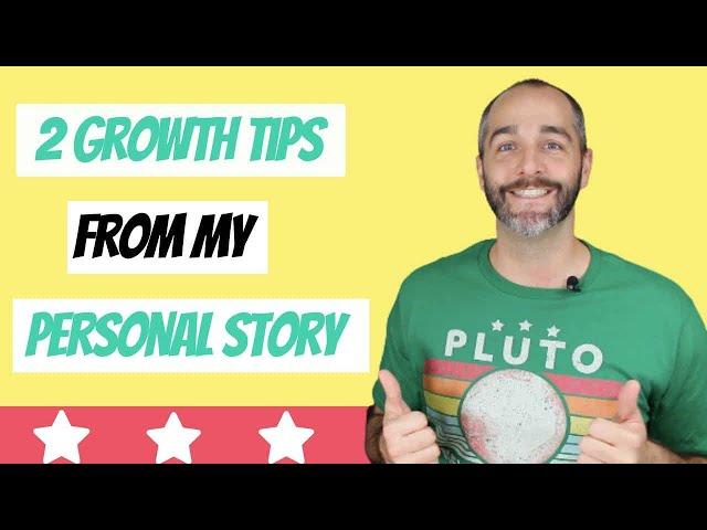 2 Tips for Career Growth from My Personal Journey