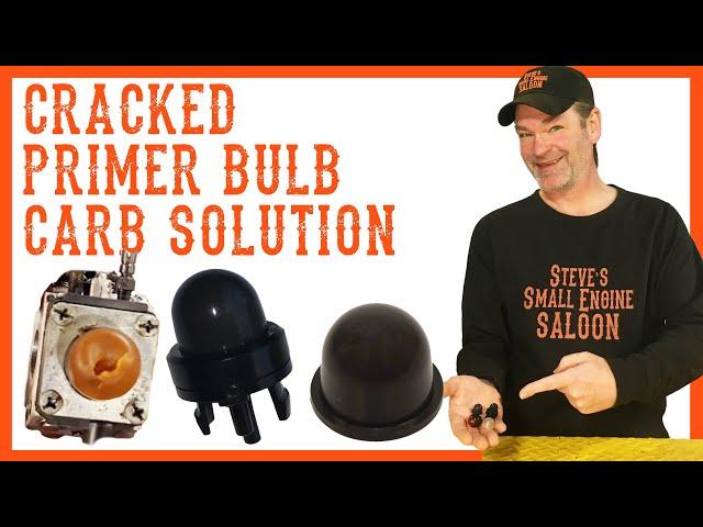 WOW!  No More Cracked Bulbs With This Amazing Carburetor Technology From Walbro