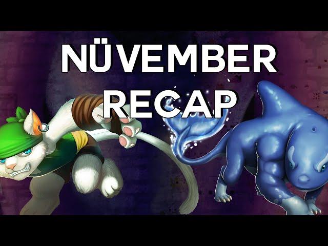 Nüvember Recap - GuardianGamers