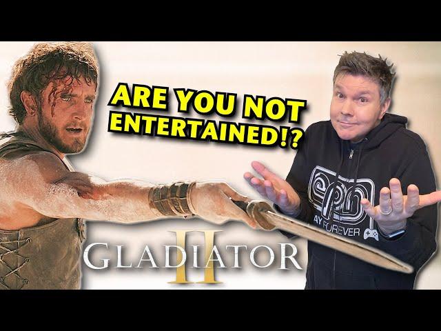 GLADIATOR II Review - The Sequel We Didn't Ask For Is Here! - Electric Playground