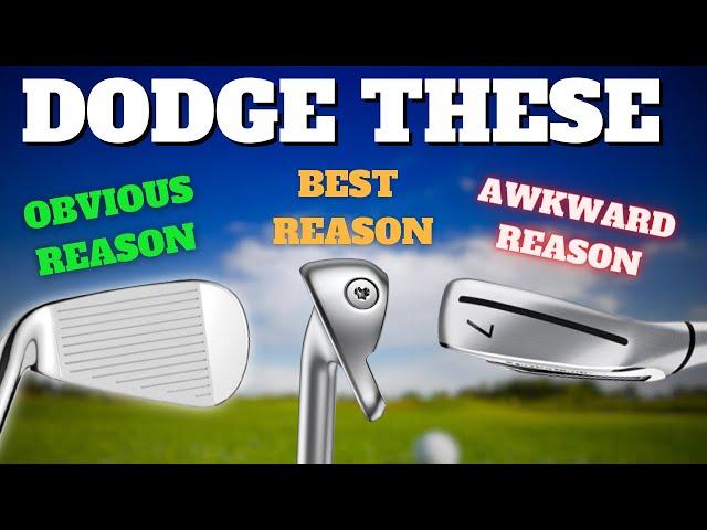 5 REASONS that will STOP YOU Buying New Irons in 2024!?