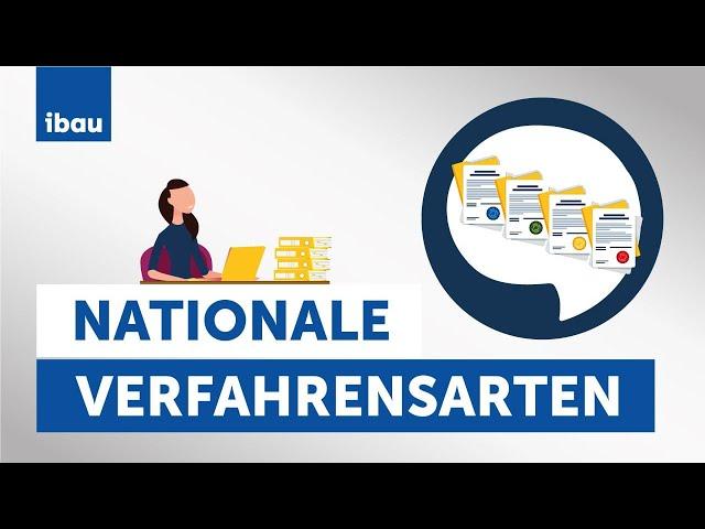 Nationale Verfahrensarten: Welche nationalen Vergabeverfahren gibt es? | ibau