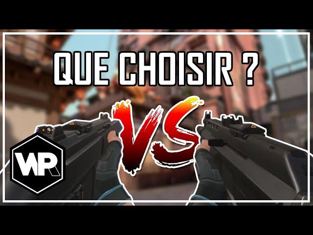 VALORANT GUIDE  - PHANTOM VS VANDAL (que choisir ?)