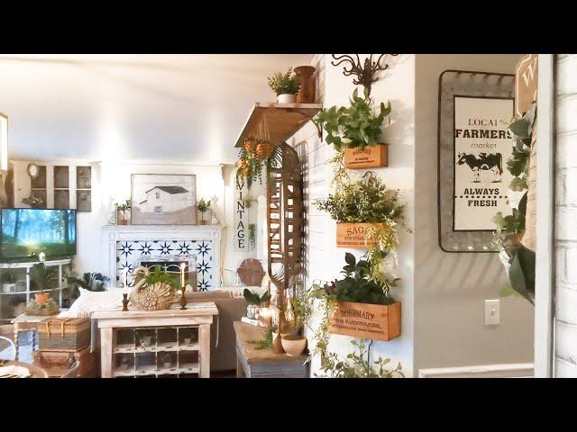 Spring Farmhouse Home Decor Tour