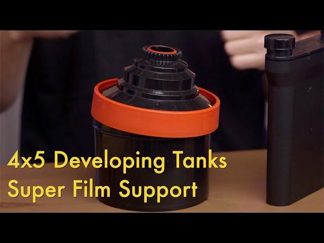 4x5 Developing Tanks || Super Film Support