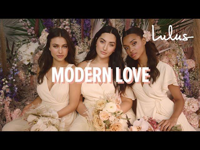 Modern Love | Wedding + Bridesmaid Dresses at Lulus