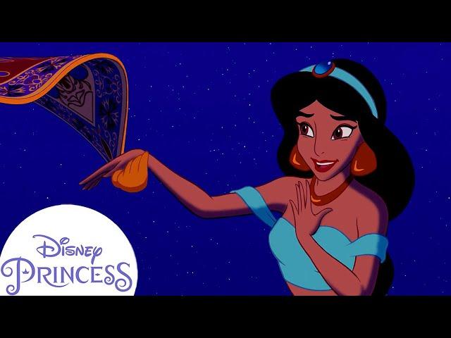 Jasmine's Best Moments | Disney Princess