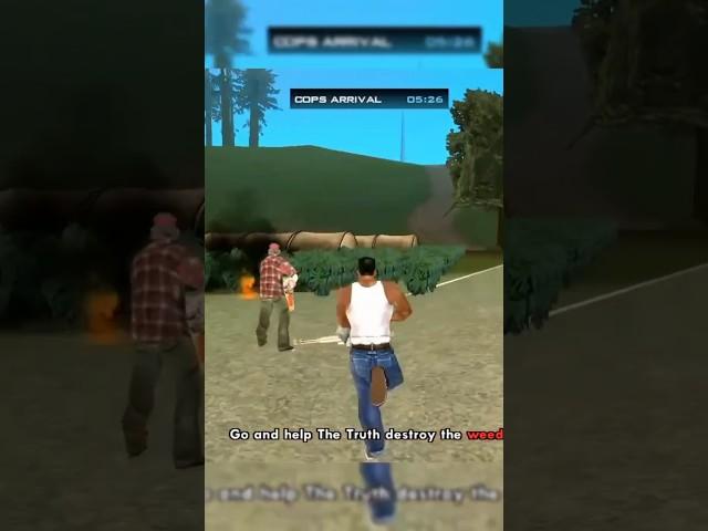 Are we going to san Fierro? GTA San Andreas #shorts