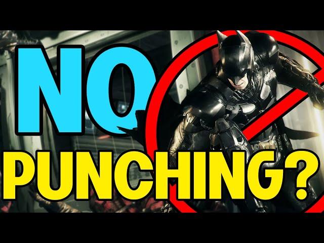 Can You Beat Batman: Arkham Knight Without Punching or Countering?