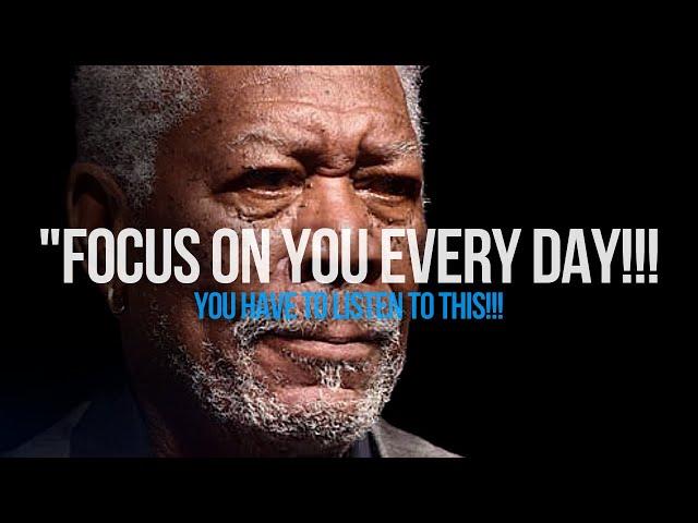 FOCUS ON YOU EVERY DAY | Morning Motivation