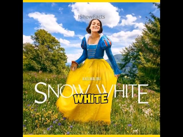 SNOW WHITE movie is CANCELLED, will not get released??    #didyouknow #shorts