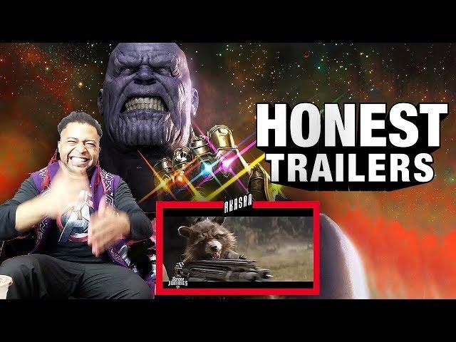 Honest Trailers - Avengers: Infinity War - REACTION (This is it!!)