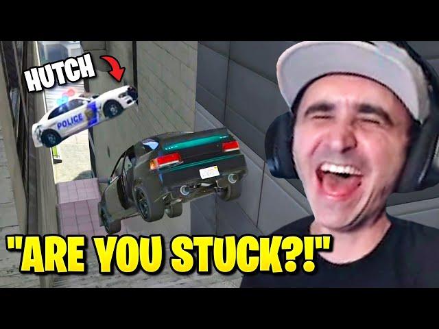 Summit1g JUKES Hutch in Hilarious Cop Chase in ProdigyRP 2.0