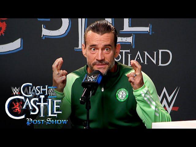 CM Punk eyes a return to the ring: Clash at the Castle 2024 post show highlights