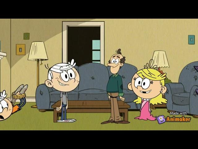Classic Lincoln Loud Beats Up Lola Loud/Grounded