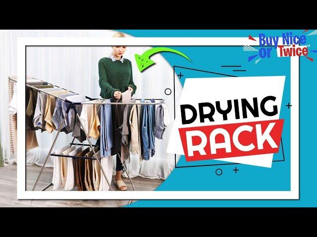  TOP 5 Best Clothes Drying Rack: Today’s Top Picks