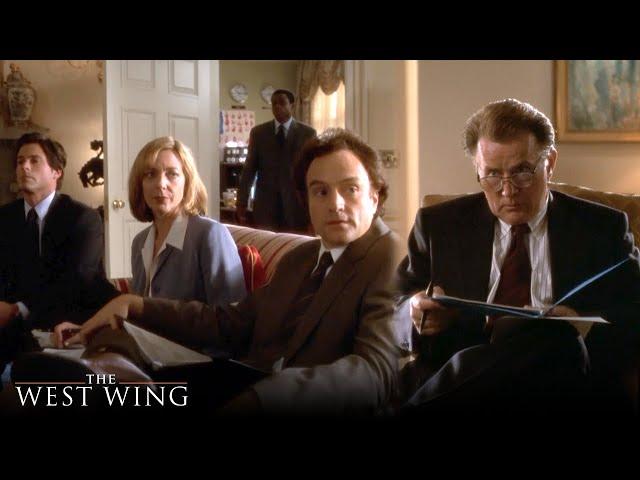 The Sitting Duck Debate | The West Wing