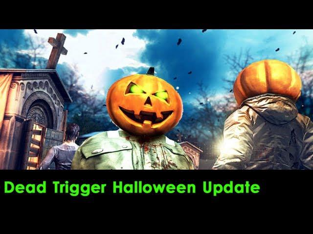 DEAD TRIGGER: HALLOWEEN Update