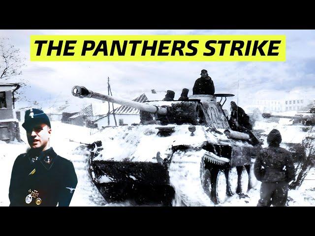 Panzer Ace to the Rescue: How Wiking Panthers Turned the Tide in Kovel, 1944