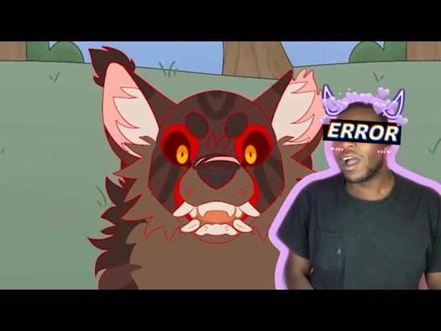 Reacting to Warrior Cats Is for Kids Map by Okamidii