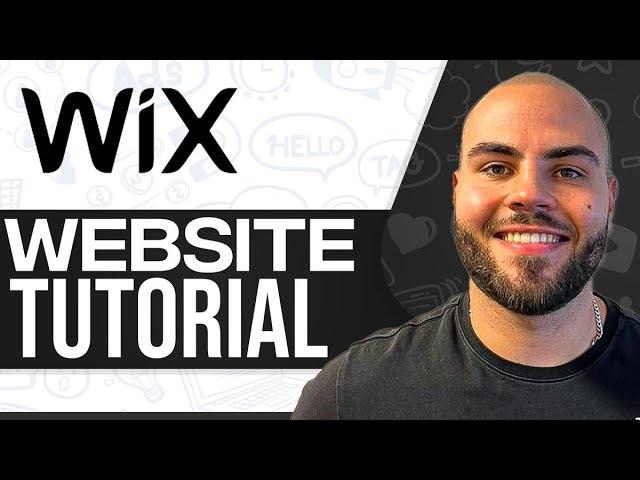 Wix Website Tutorial 2024 (Full In-Depth Tutorial For Beginners)