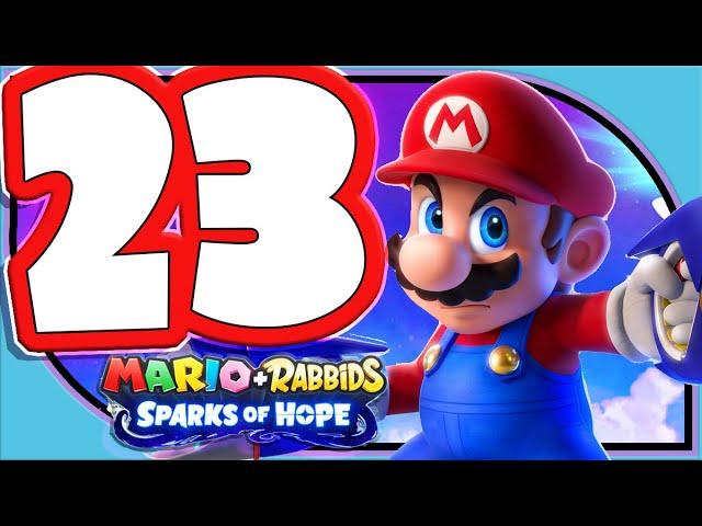 Mario + Rabbids Sparks of Hope Full Walkthrough Part 23 Crane Bridge of Barrendale (Nintendo Switch)