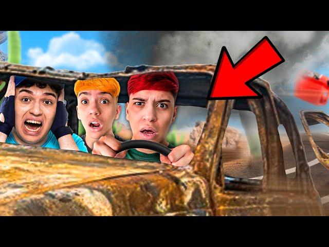 VIAGEM MAIS PERIGOSA COM A FAMÍLIA ARQUEIRA NO ROBLOX!! (A Dusty Trip)