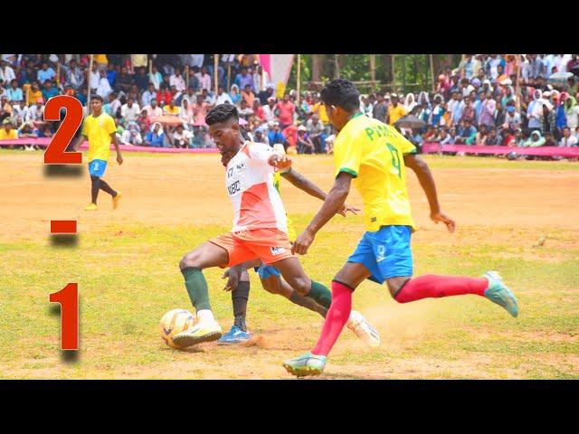 Titirbila 0201 Deoghora JSR || 1st Round Match || At Dudhiashol Football Tournament 2023