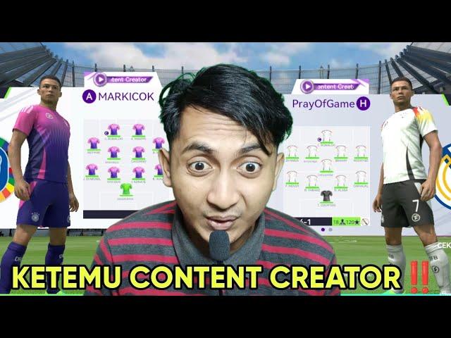 GA SENGAJA KETEMU CONTENT CREATOR TOTAL FOOTBALL INDONESIA ‼️