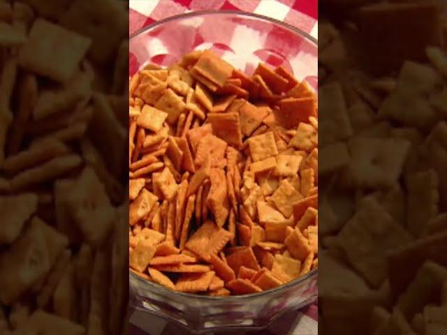 How Cheez-Its Are Made | Unwrapped | Food Network