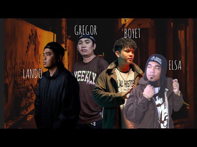 Lando Series (Lando, Gregor, Boyet, Elsa) - Gloc-9, Poison 13, Colli Tugista, Flict G