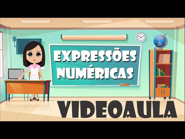 Expressões Numéricas