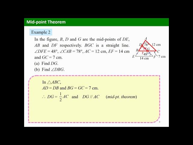 F3 Ch 8.4a Mid point Theorem