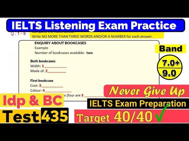 IELTS Listening Practice Test 2024 with Answers [Real Exam - 435 ]