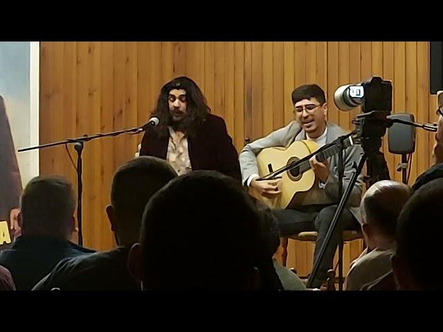 arte puro Israel fernandez junto Rubén lara a la guitarra