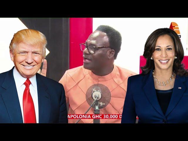 Prophecy about Trump winning the election over Kamala fulfilled - Apostle Amoako Attah breaks record