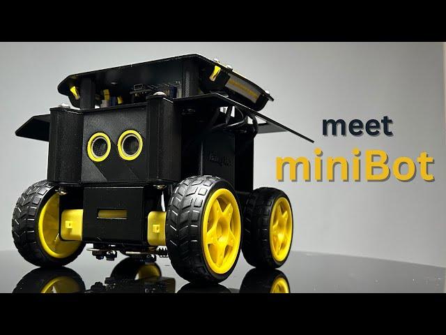 Arduino Robot kit | Minibot | All in one robot | Best kit for learning robotics & programming